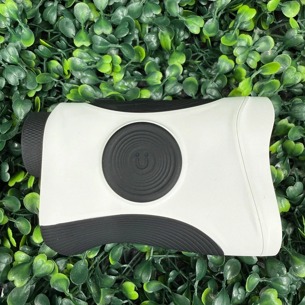 Laser Rangefinder Golf Hunting Slope Vibration USB Charging White Black Magnetic